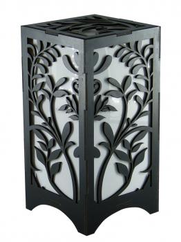Holz-Laterne Mira Lasercut