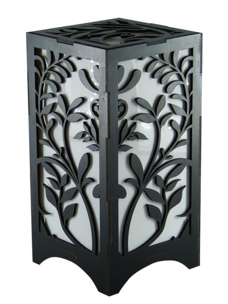 Holz-Laterne Mira Lasercut